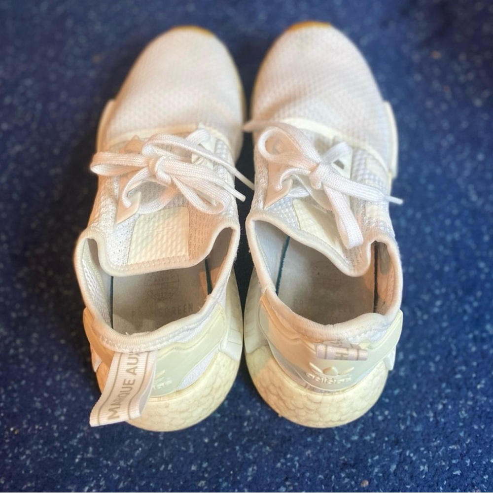 Nmd-R1 Primeblue cloud white Size 7